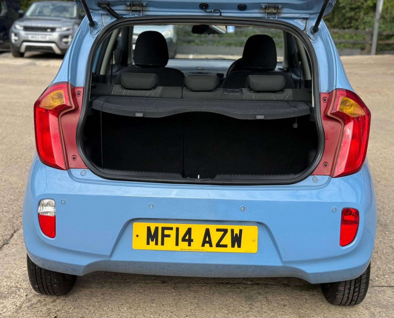 Vehicle 20
