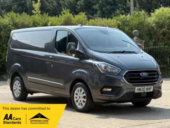 Used Ford Transit Custom 2020 for sale - 75231327: Photo
