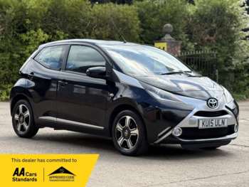 2015 (15) - 1.0 VVT-i x-clusiv Euro 5 5dr Euro 5