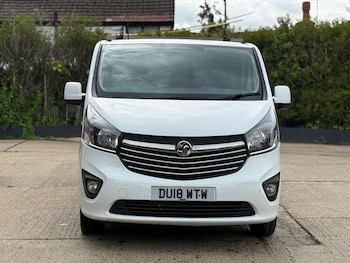 Used Vauxhall Vivaro 2018 for sale - 78789445: Photo