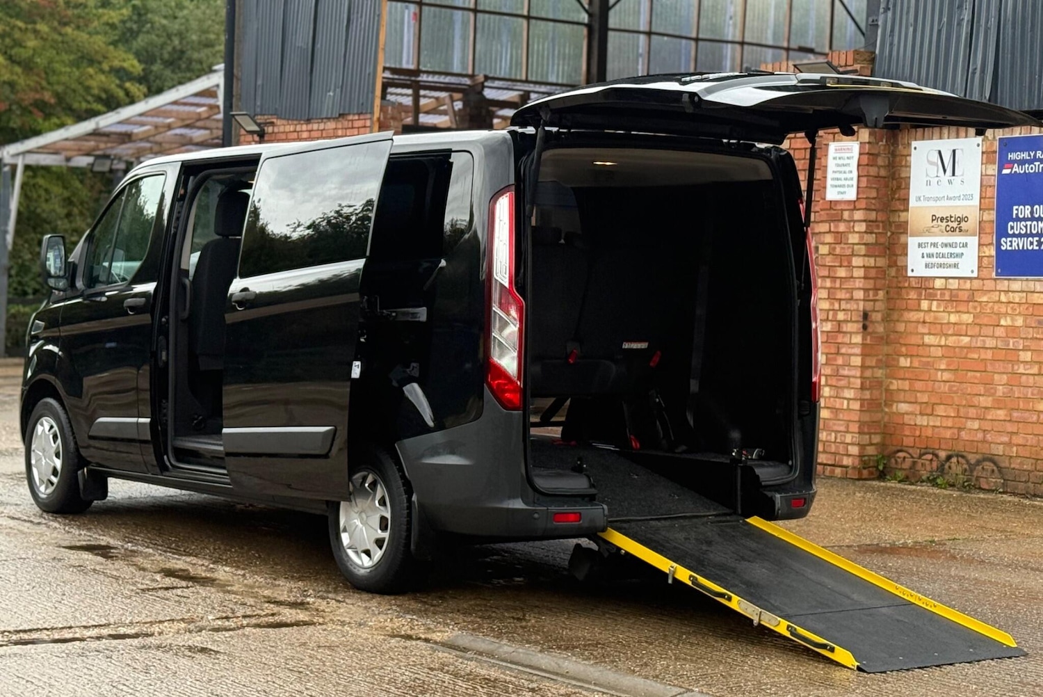 Used Ford Transit Custom 2016 for sale - 76165200: Photo 25