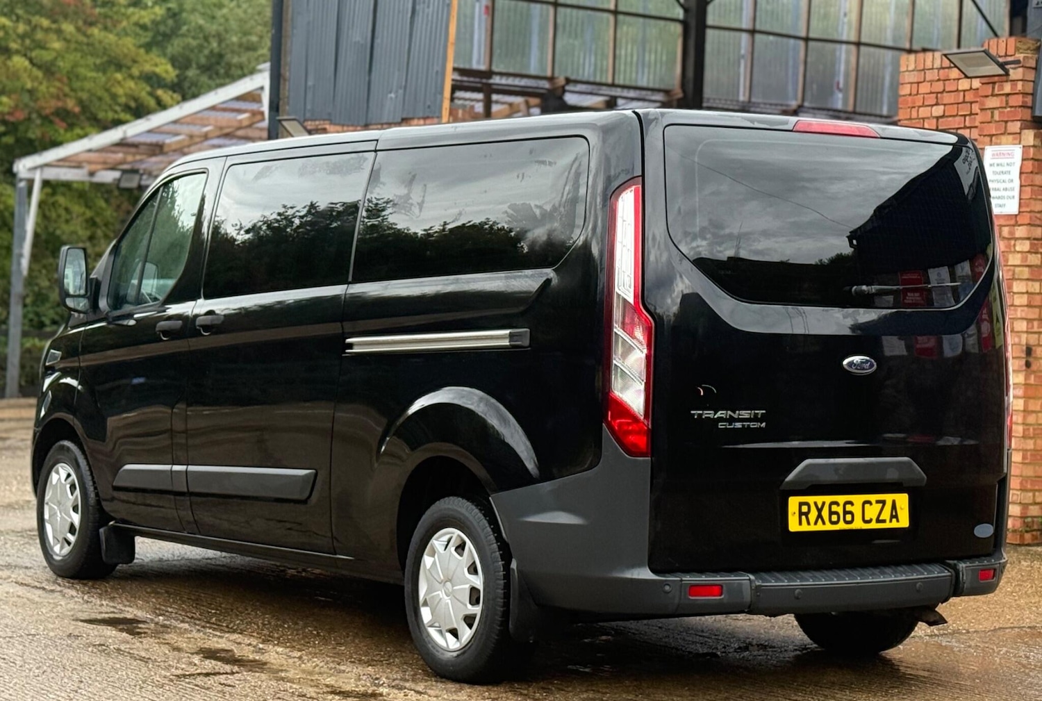 Used Ford Transit Custom 2016 for sale - 76165200: Photo 9