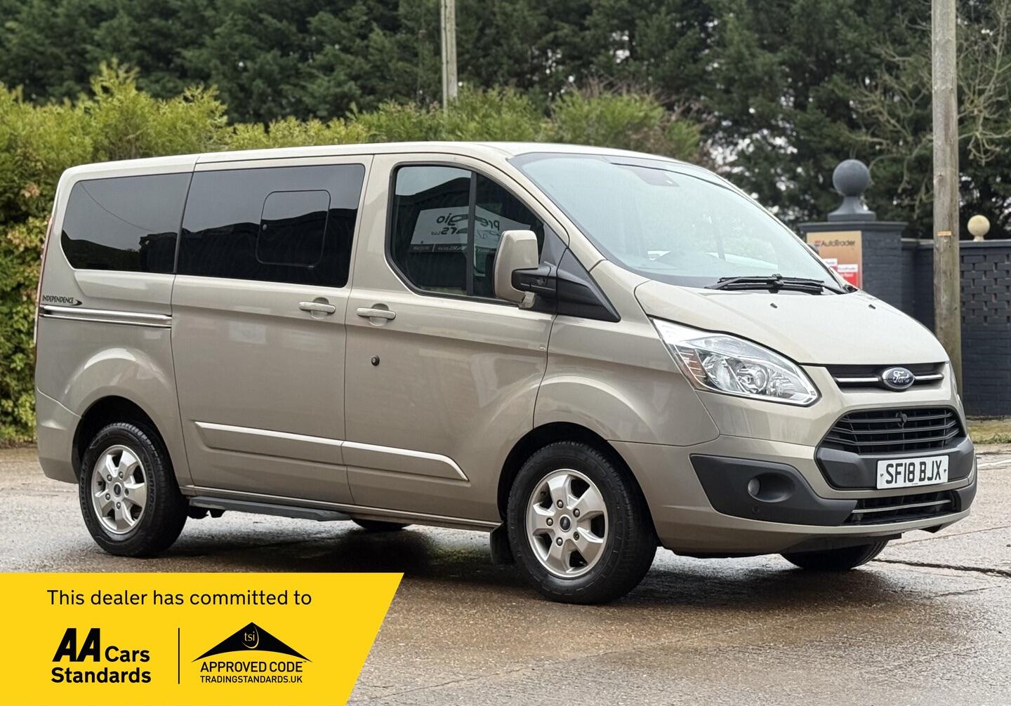 Used Ford Tourneo Custom 2018 for sale - 76724063: Photo 1