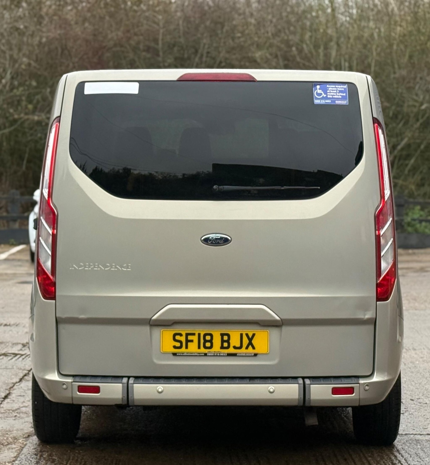 Used Ford Tourneo Custom 2018 for sale - 76724063: Photo 10