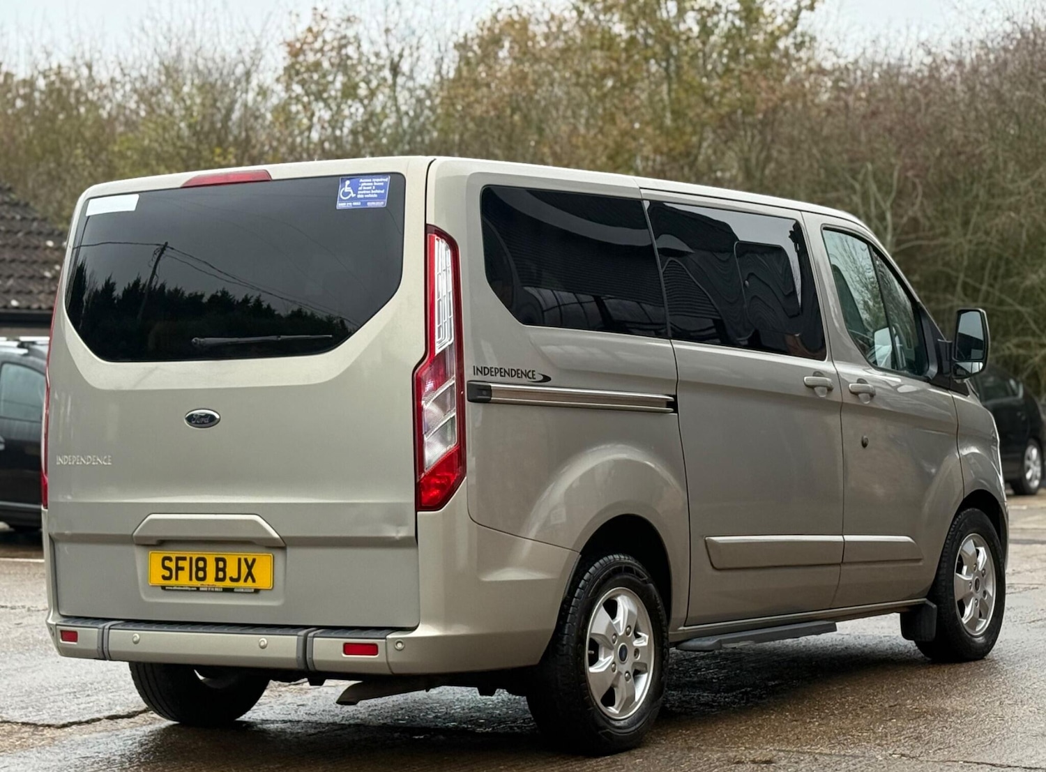 Used Ford Tourneo Custom 2018 for sale - 76724063: Photo 11