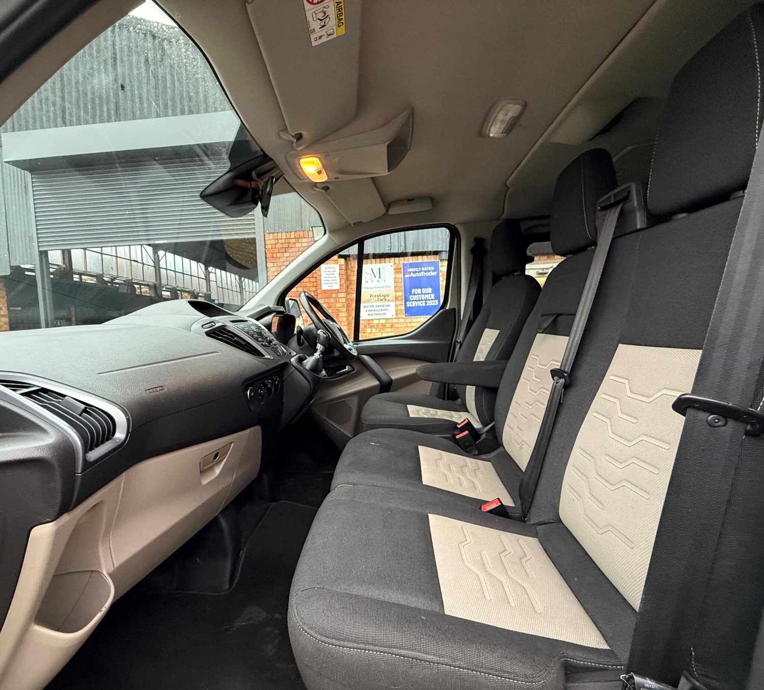 Used Ford Tourneo Custom 2018 for sale - 76724063: Photo 17