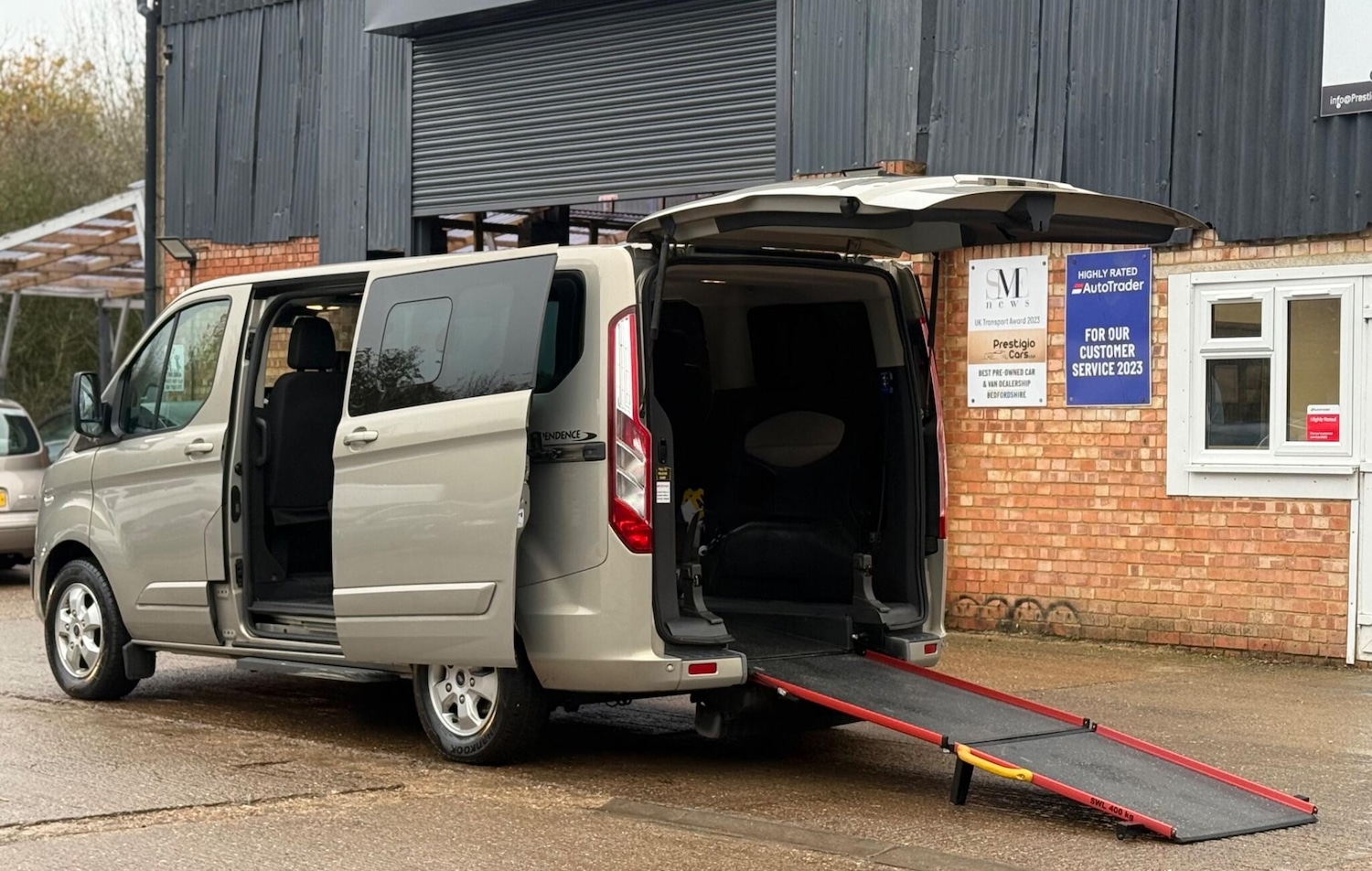 Used Ford Tourneo Custom 2018 for sale - 76724063: Photo 24