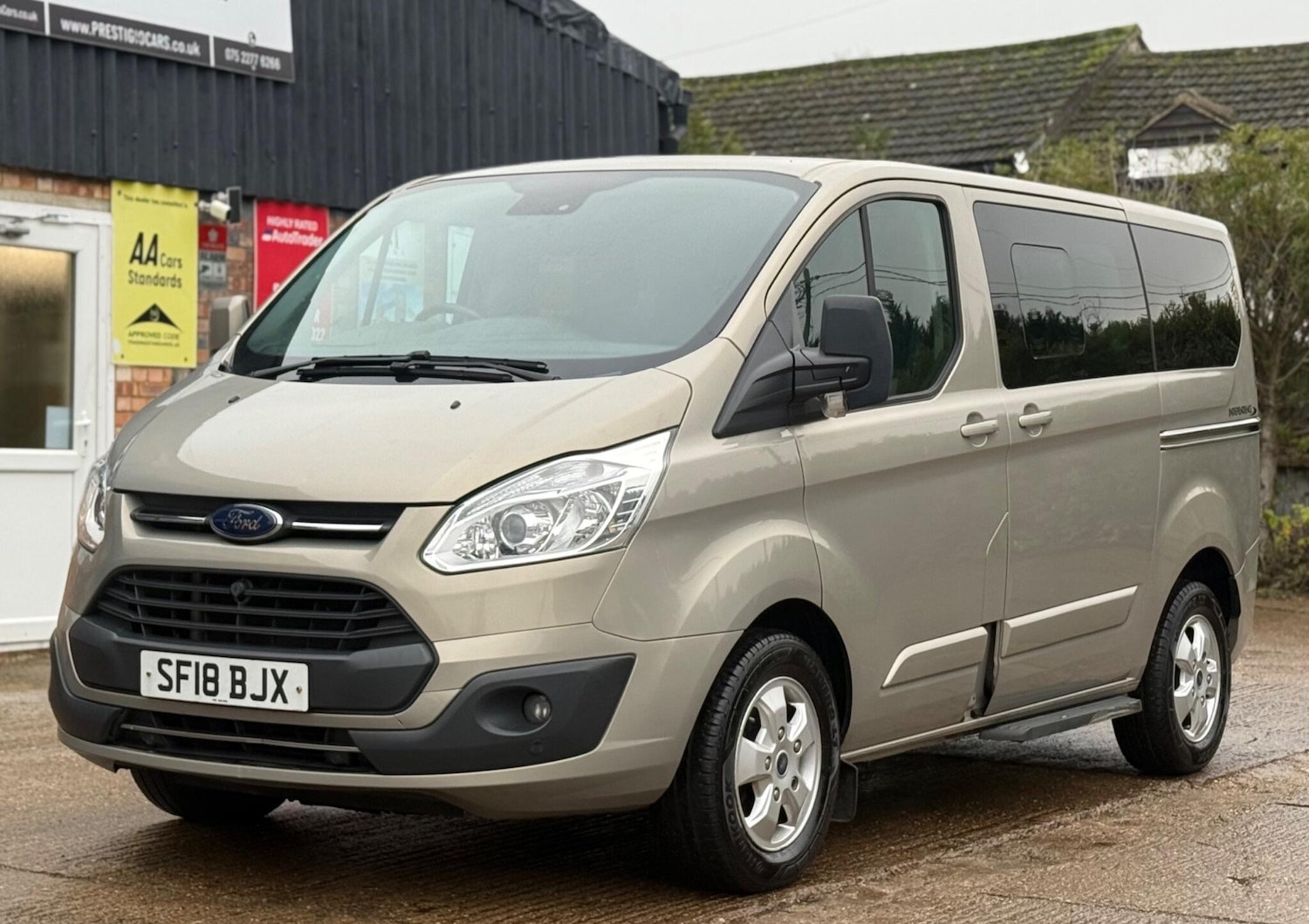 Used Ford Tourneo Custom 2018 for sale - 76724063: Photo 5