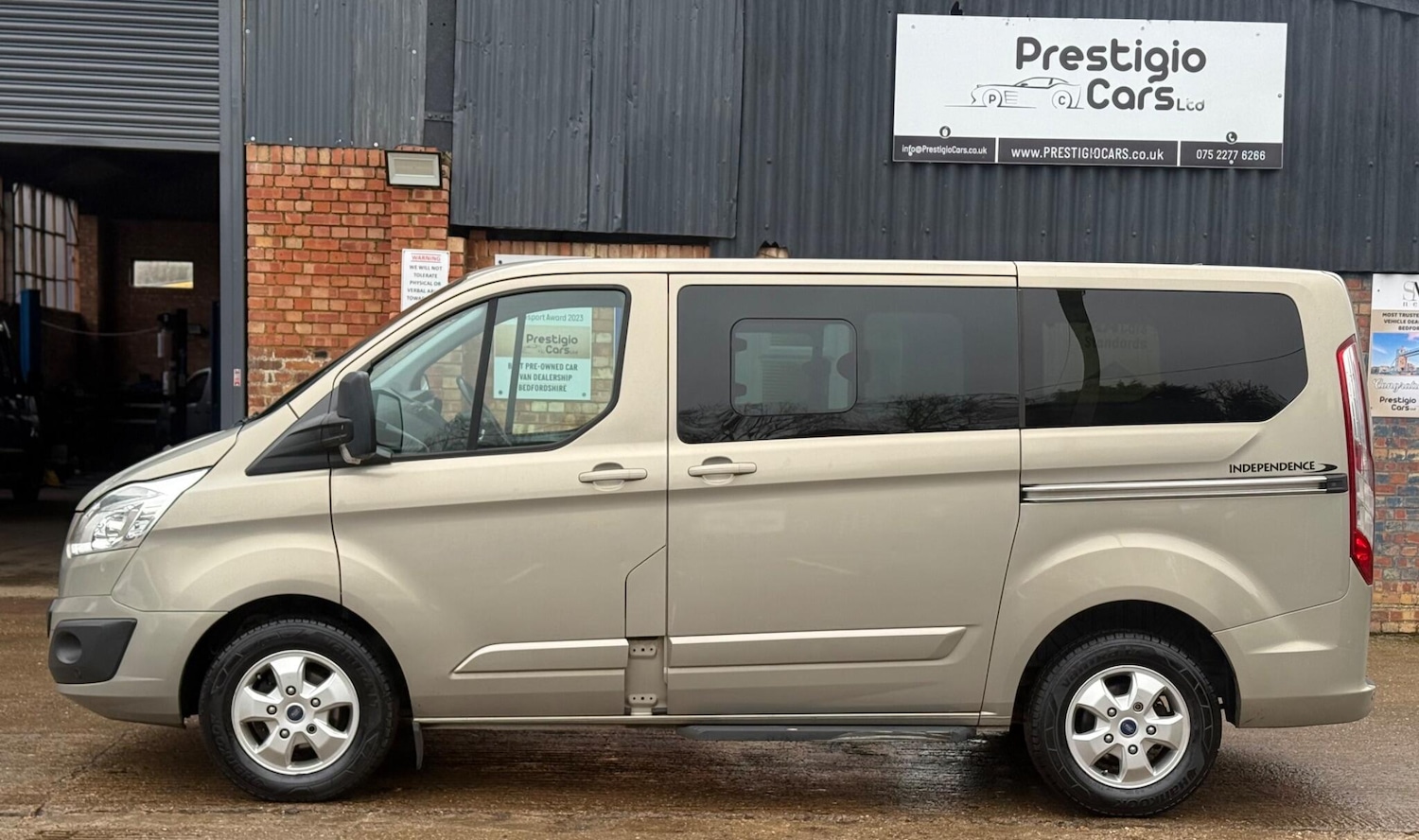 Used Ford Tourneo Custom 2018 for sale - 76724063: Photo 7