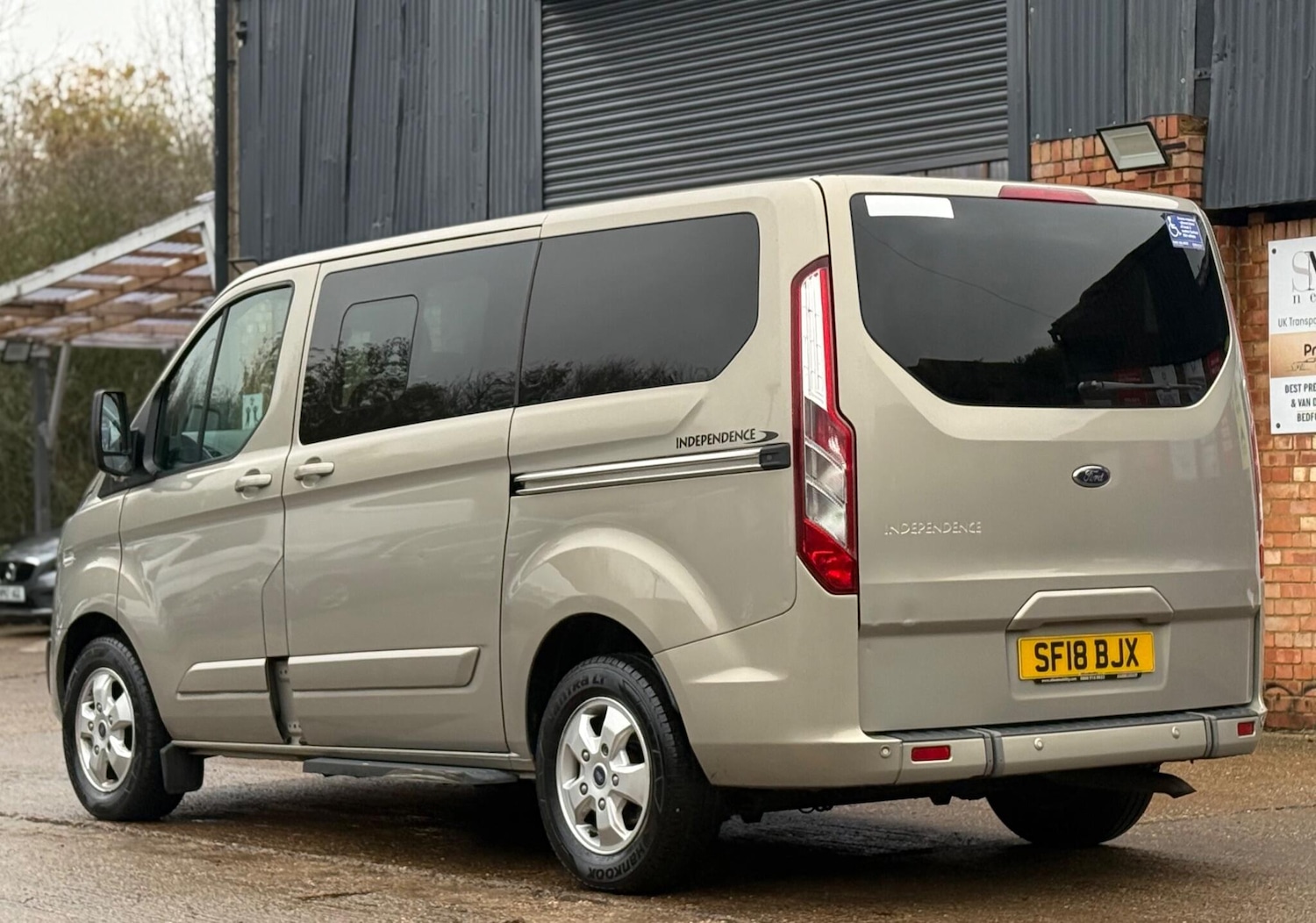 Used Ford Tourneo Custom 2018 for sale - 76724063: Photo 9