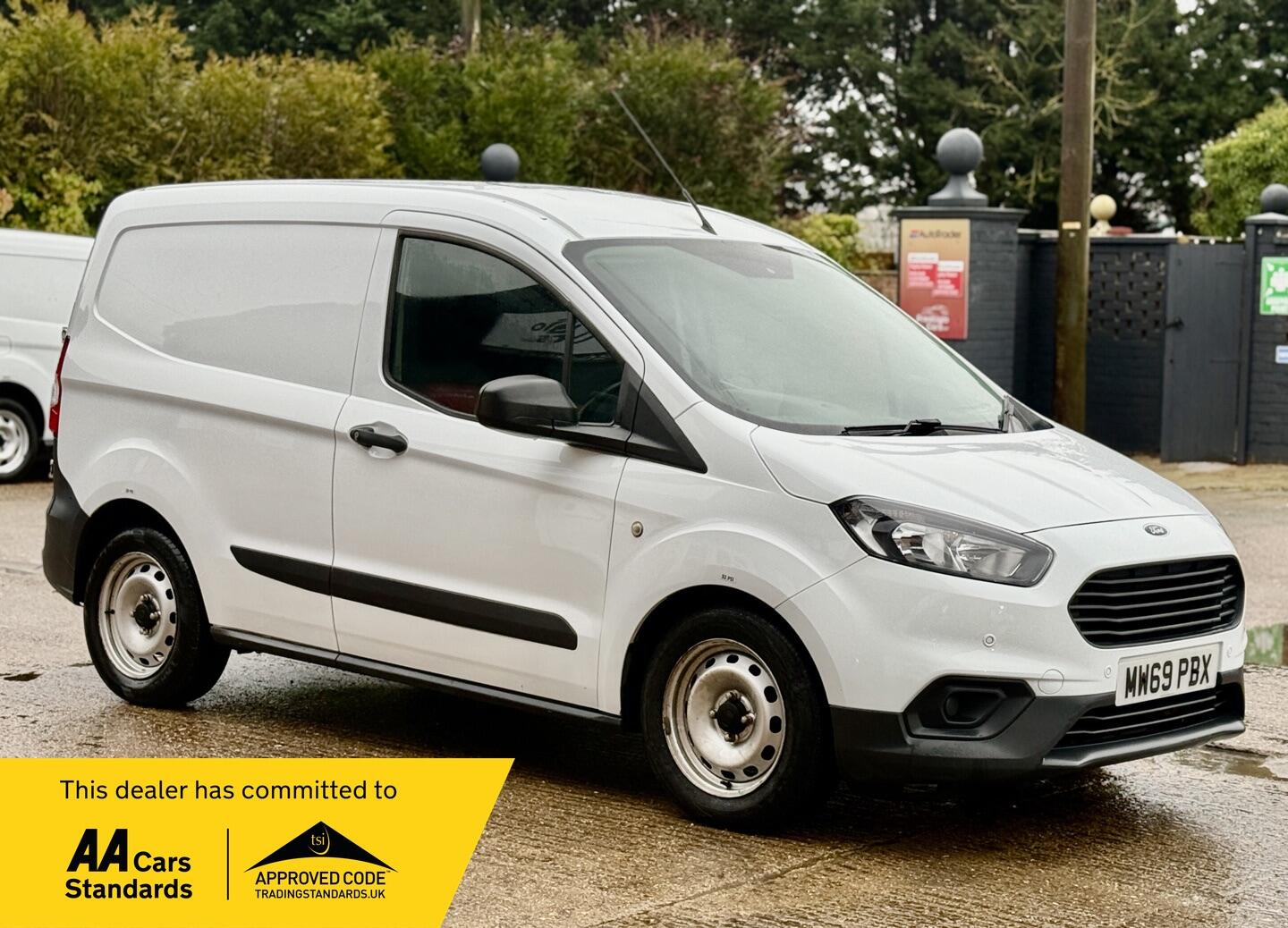Used Ford Transit Courier 2020 for sale - 77336894: Photo 1