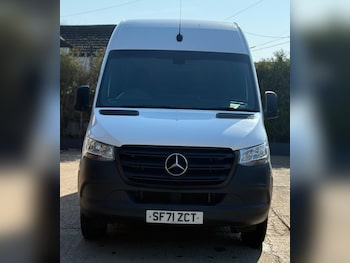 Used Mercedes-Benz Sprinter 2021 for sale - 77935476: Photo