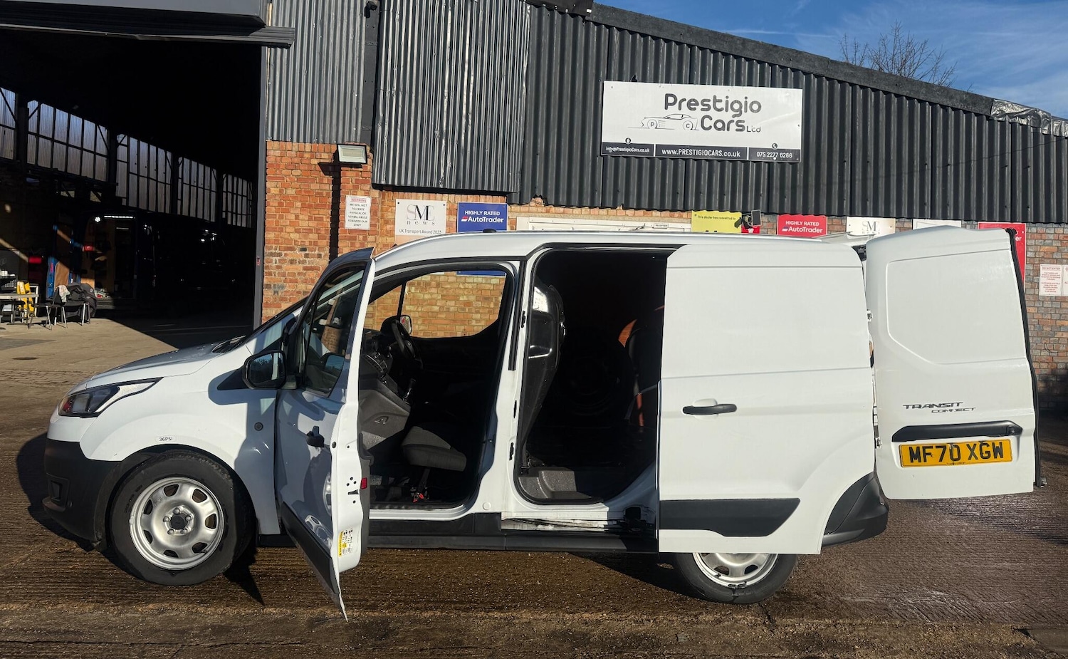 Used Ford Transit Connect 2020 for sale - 77195774: Photo 16