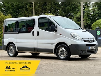Used Vauxhall Vivaro 2013 for sale - 78883267: Photo