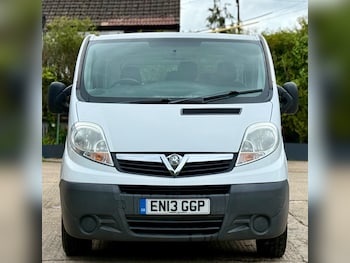 Used Vauxhall Vivaro 2013 for sale - 78883267: Photo