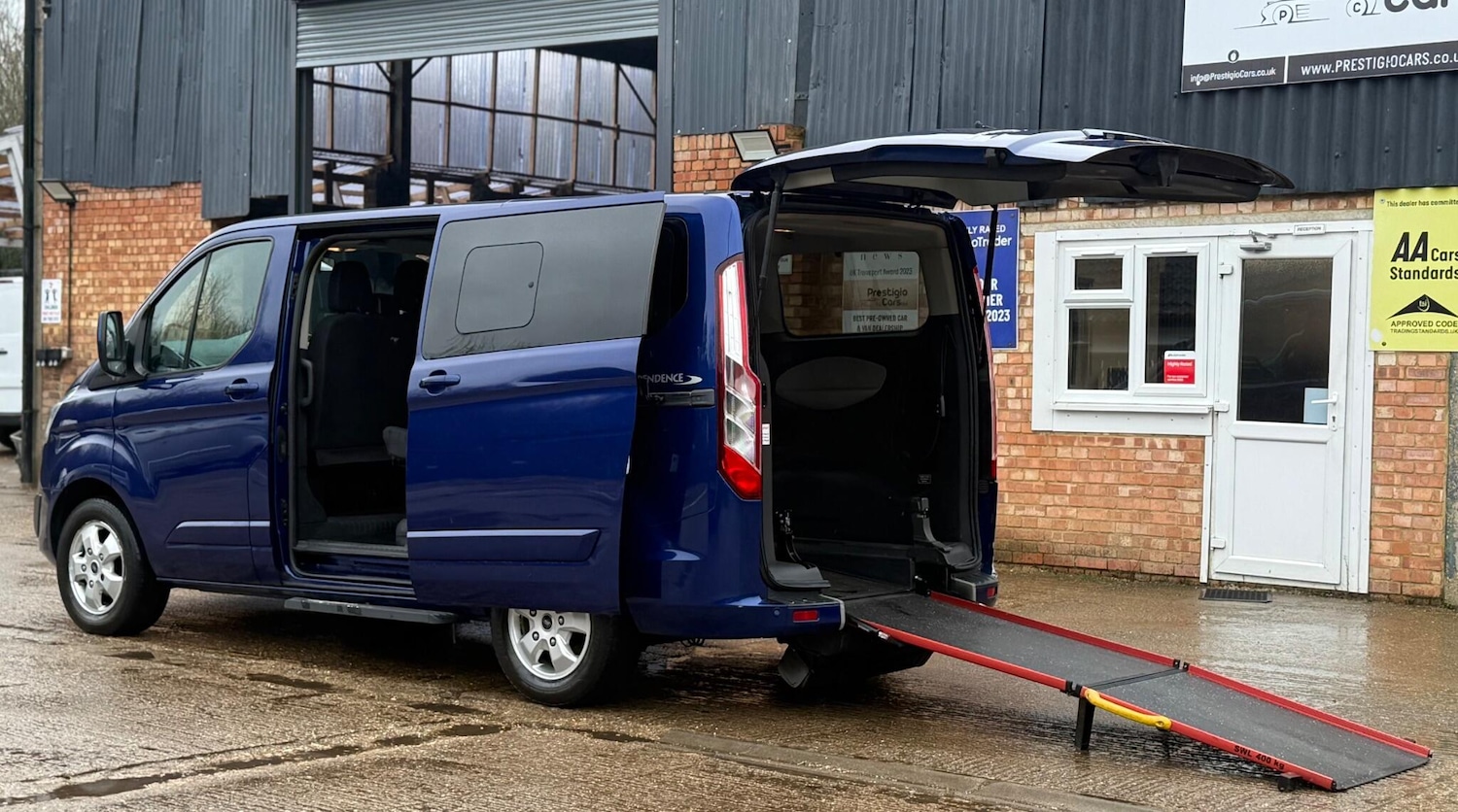 Used Ford Tourneo Custom 2018 for sale - 77460422: Photo 18