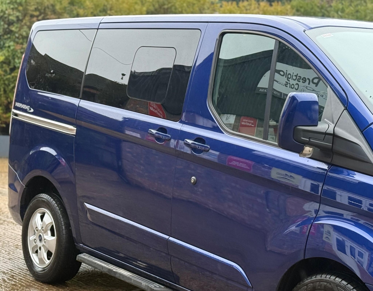 Used Ford Tourneo Custom 2018 for sale - 77460422: Photo 21