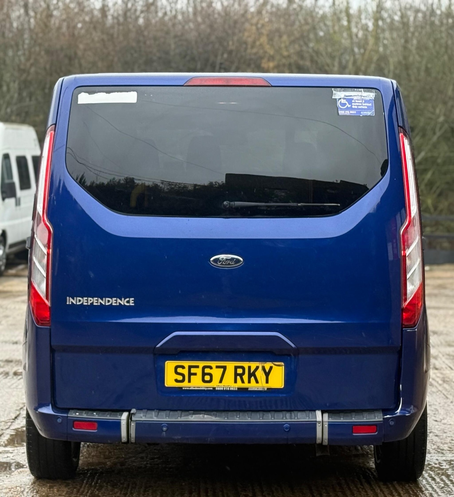 Used Ford Tourneo Custom 2018 for sale - 77460422: Photo 3