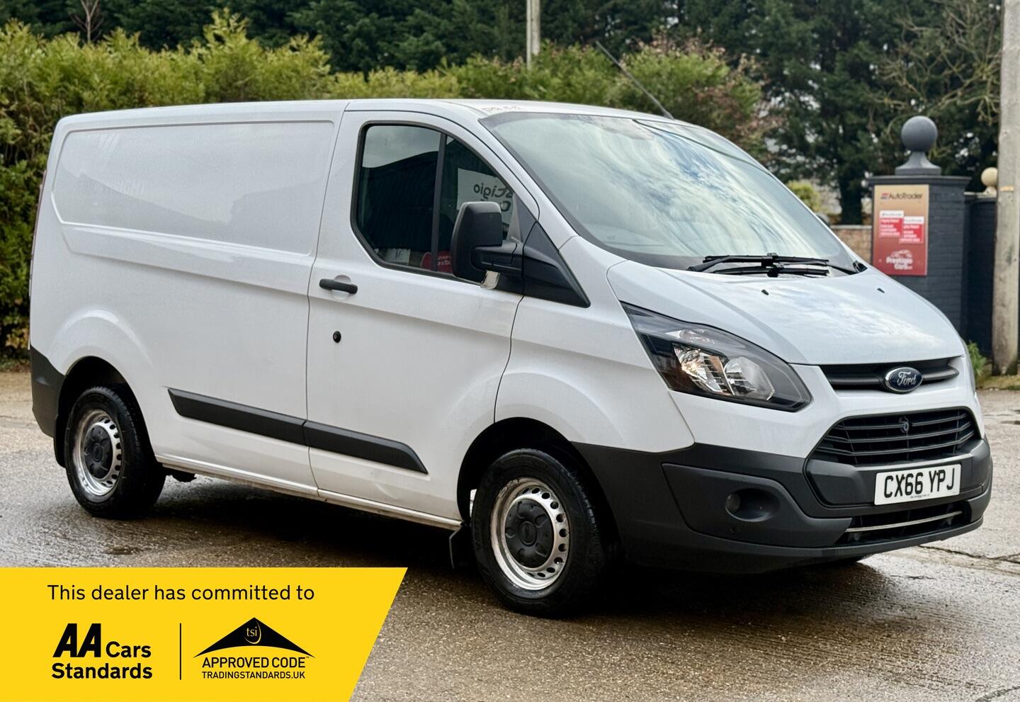 Used Ford Transit Custom 2016 for sale - 76531532: Photo 1