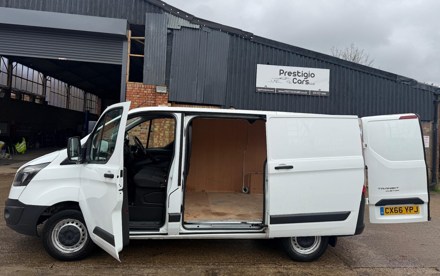 Used Ford Transit Custom 2016 for sale - 76531532: Photo 16