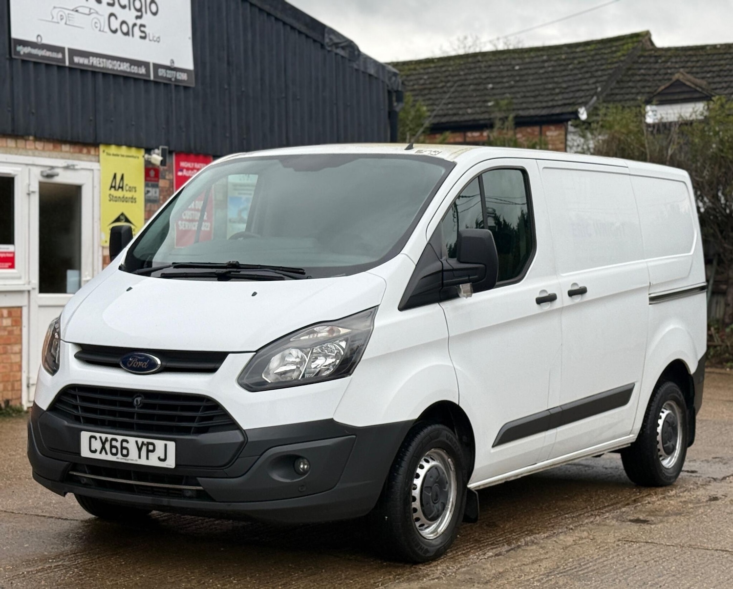Used Ford Transit Custom 2016 for sale - 76531532: Photo 5