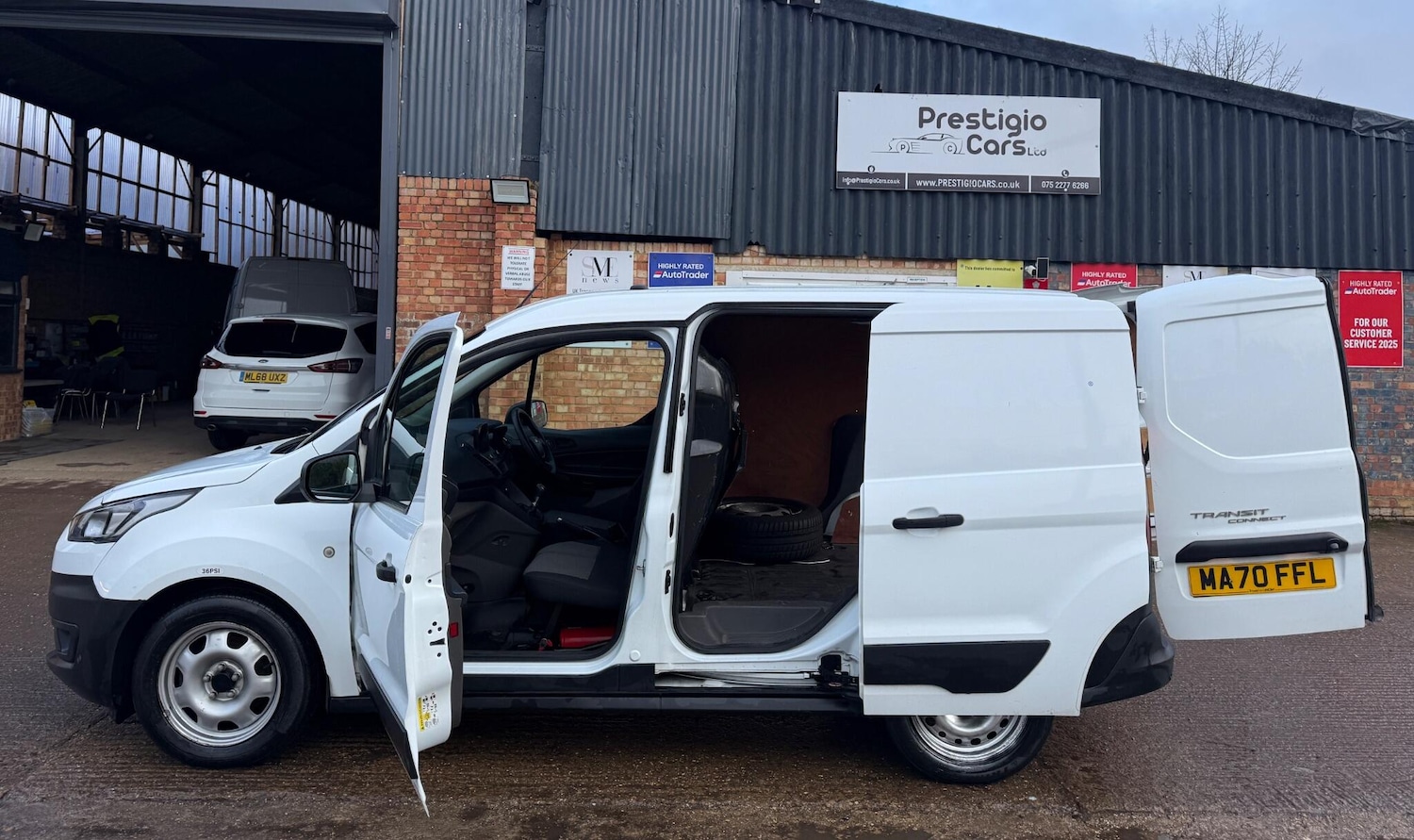 Used Ford Transit Connect 2020 for sale - 77152689: Photo 16