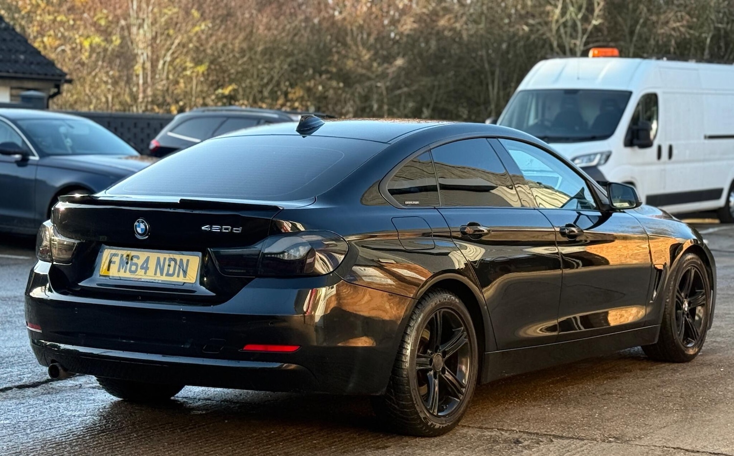 Used BMW 4 Series Gran Coupe 2015 for sale - 76798657: Photo 10