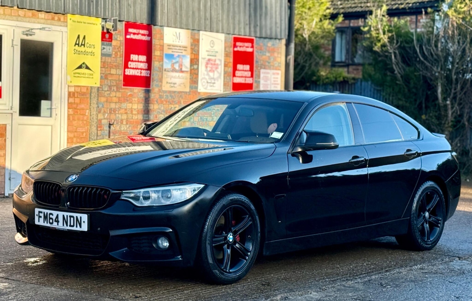 Used BMW 4 Series Gran Coupe 2015 for sale - 76798657: Photo 3