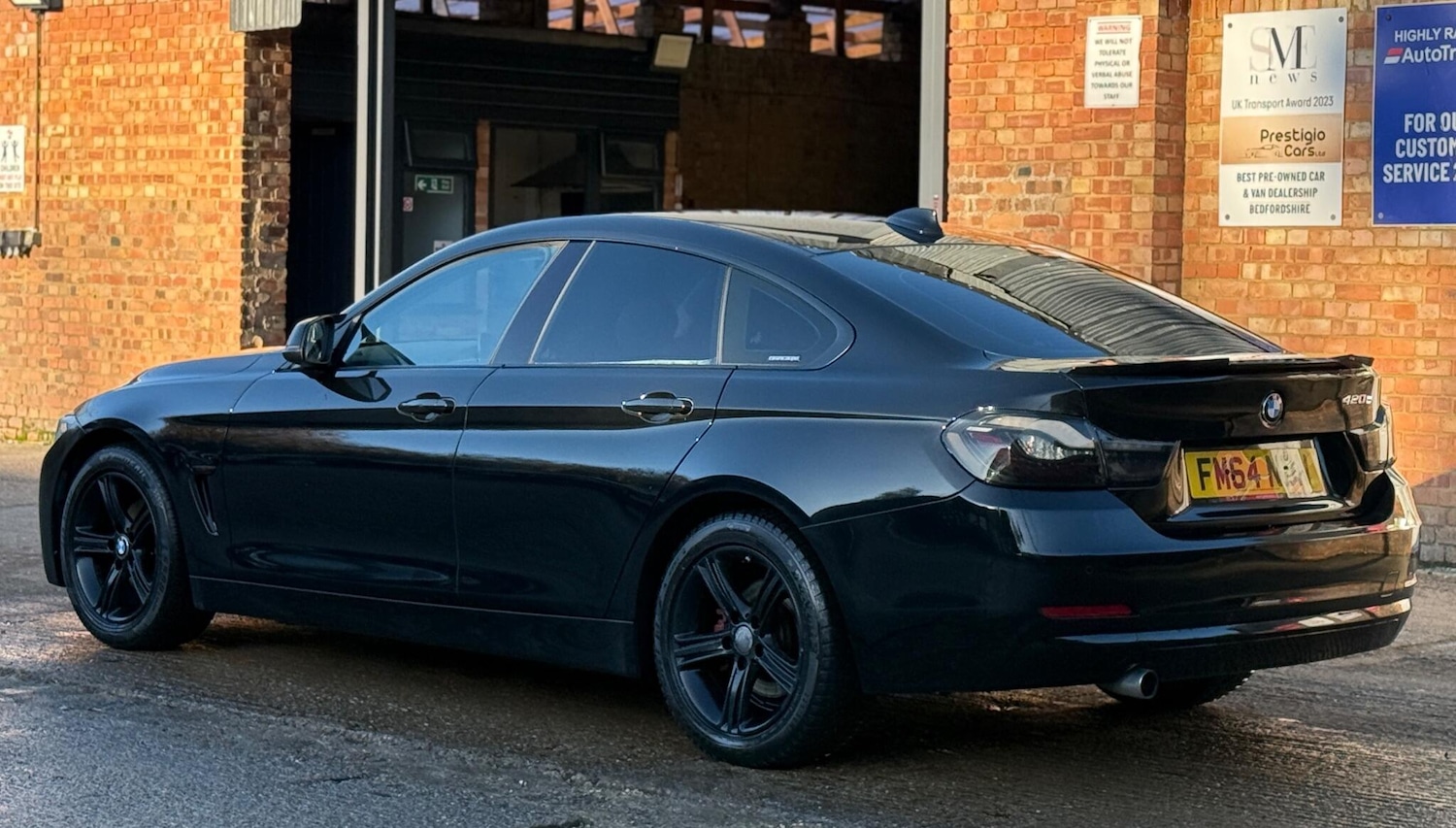 Used BMW 4 Series Gran Coupe 2015 for sale - 76798657: Photo 7