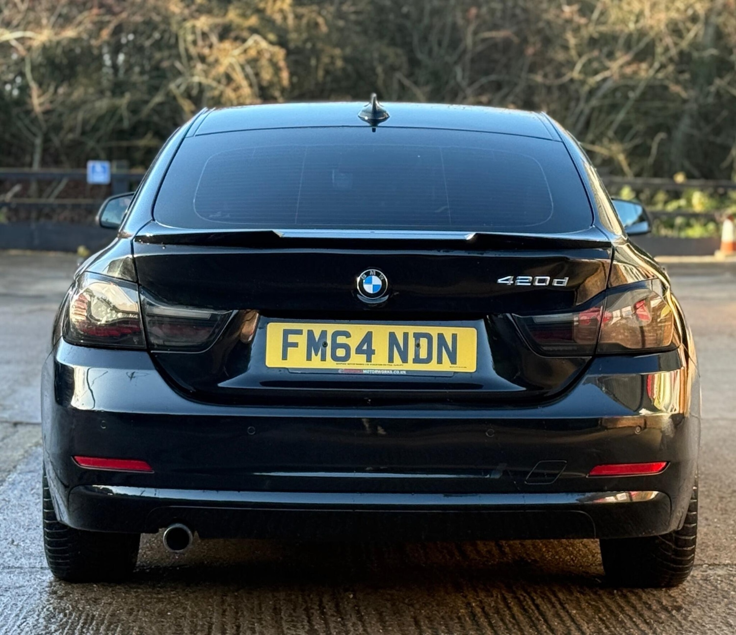 Used BMW 4 Series Gran Coupe 2015 for sale - 76798657: Photo 9