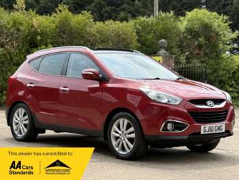 2011 (61) - 2.0 CRDi Premium 4WD Euro 5 5dr