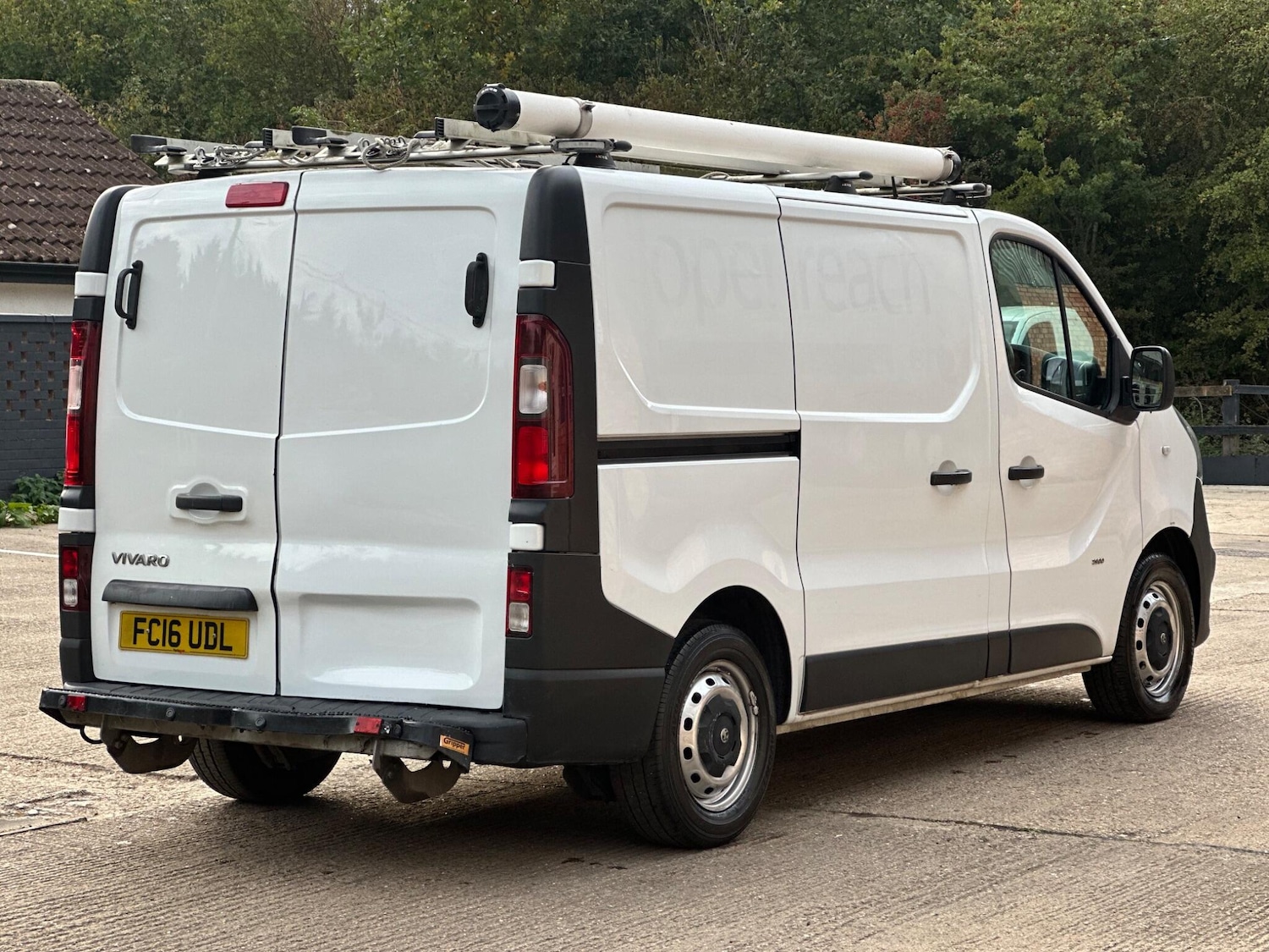 Used Vauxhall Vivaro 2016 for sale - 76064979: Photo 11