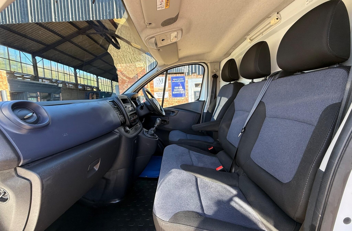 Used Vauxhall Vivaro 2016 for sale - 76064979: Photo 13
