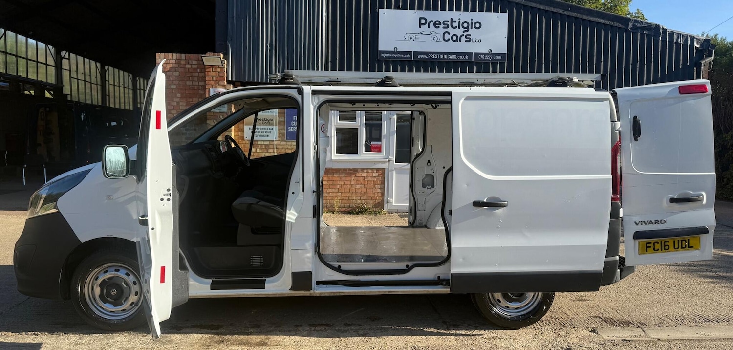 Used Vauxhall Vivaro 2016 for sale - 76064979: Photo 16