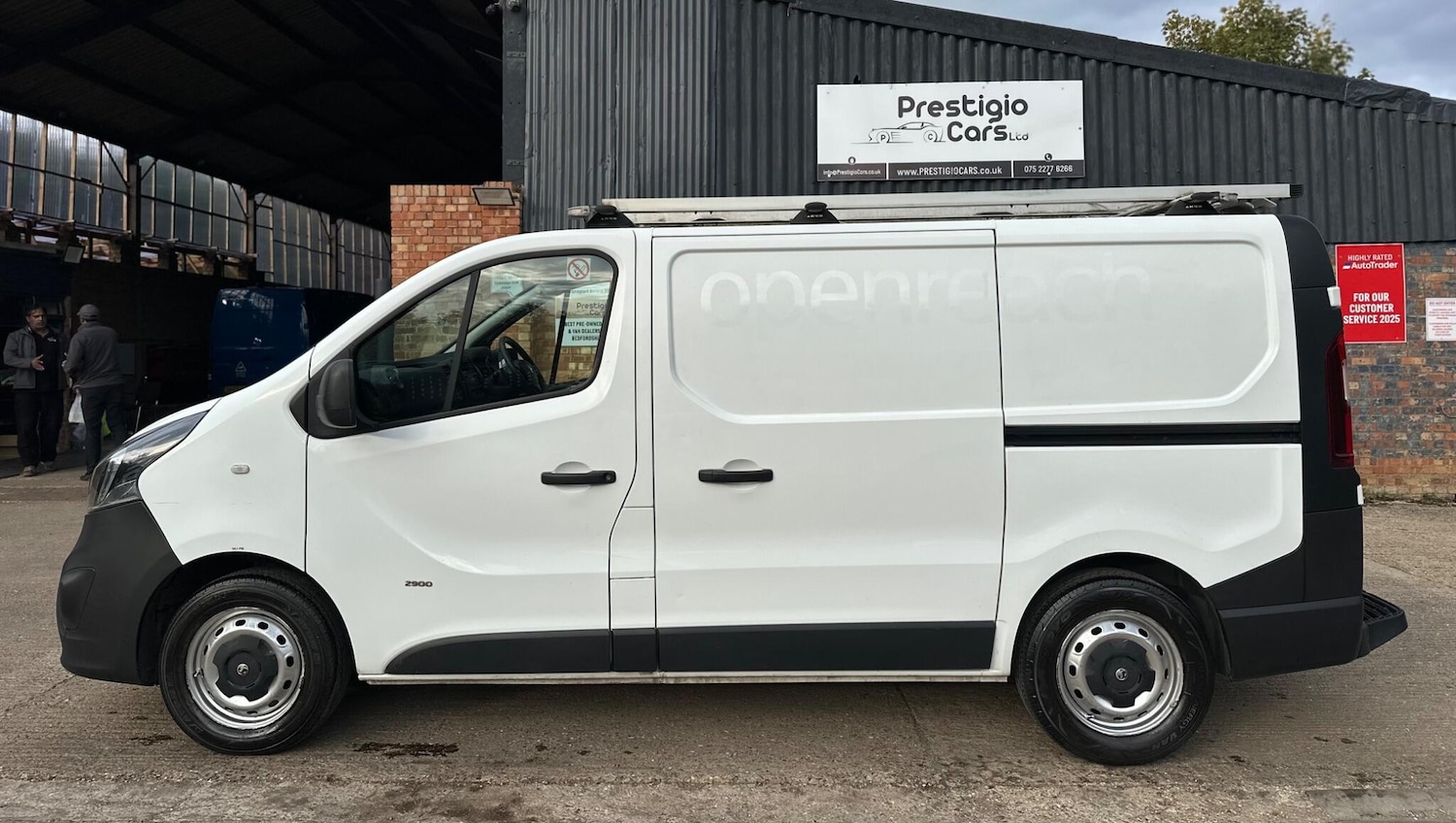 Used Vauxhall Vivaro 2016 for sale - 76064979: Photo 7