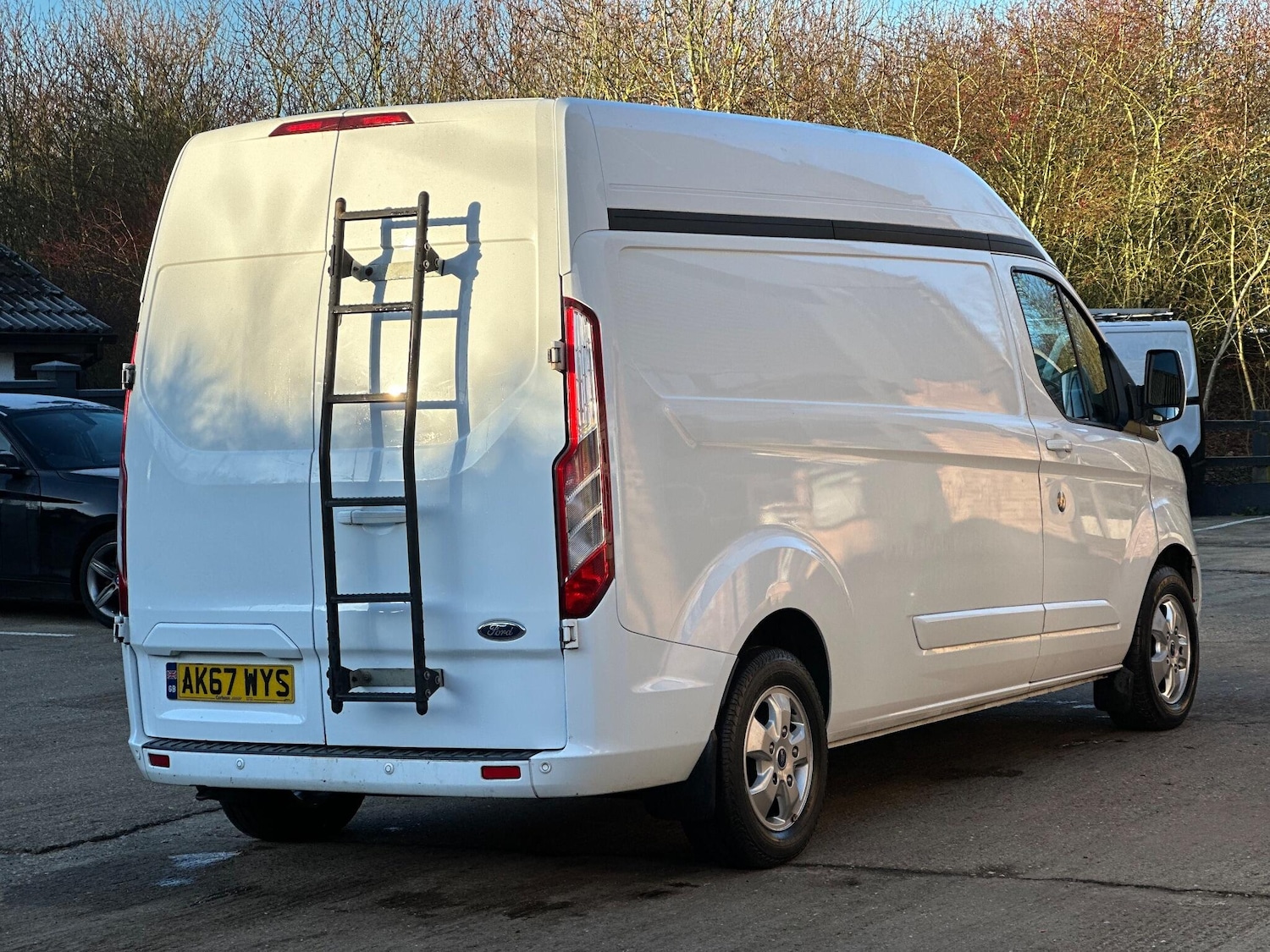 Used Ford Transit Custom 2017 for sale - 77083365: Photo 10