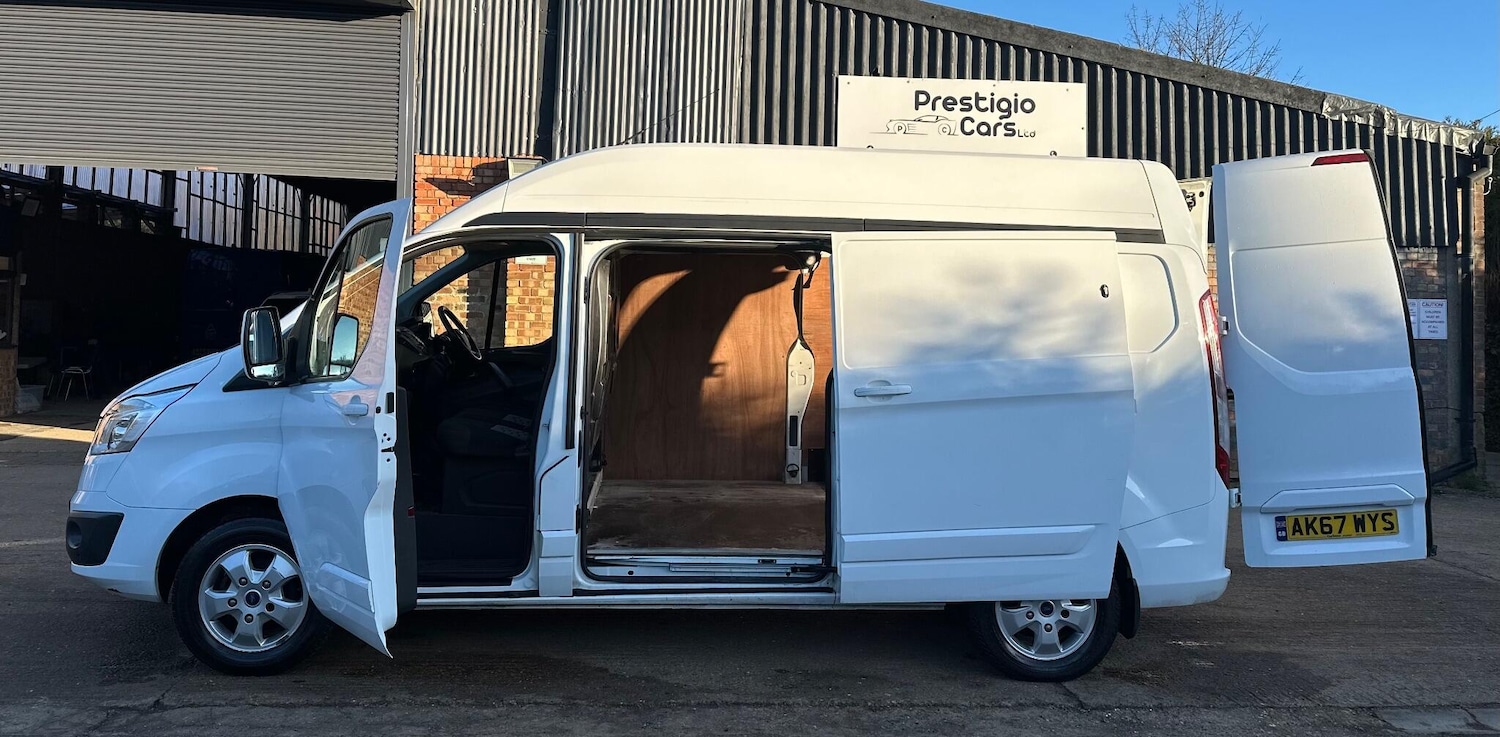 Used Ford Transit Custom 2017 for sale - 77083365: Photo 13