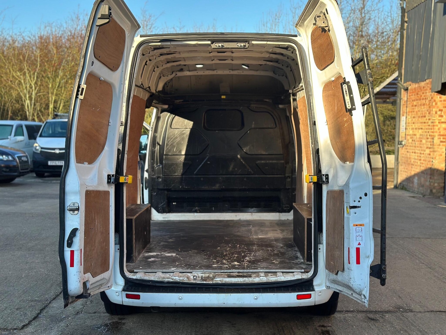 Used Ford Transit Custom 2017 for sale - 77083365: Photo 16