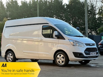 Ford Transit Custom feature image