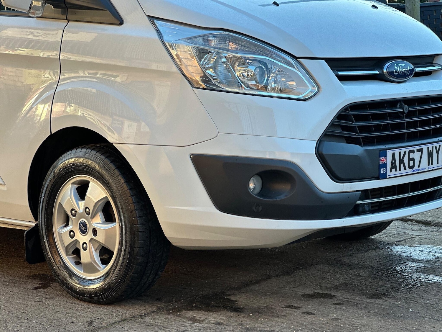 Used Ford Transit Custom 2017 for sale - 77083365: Photo 21