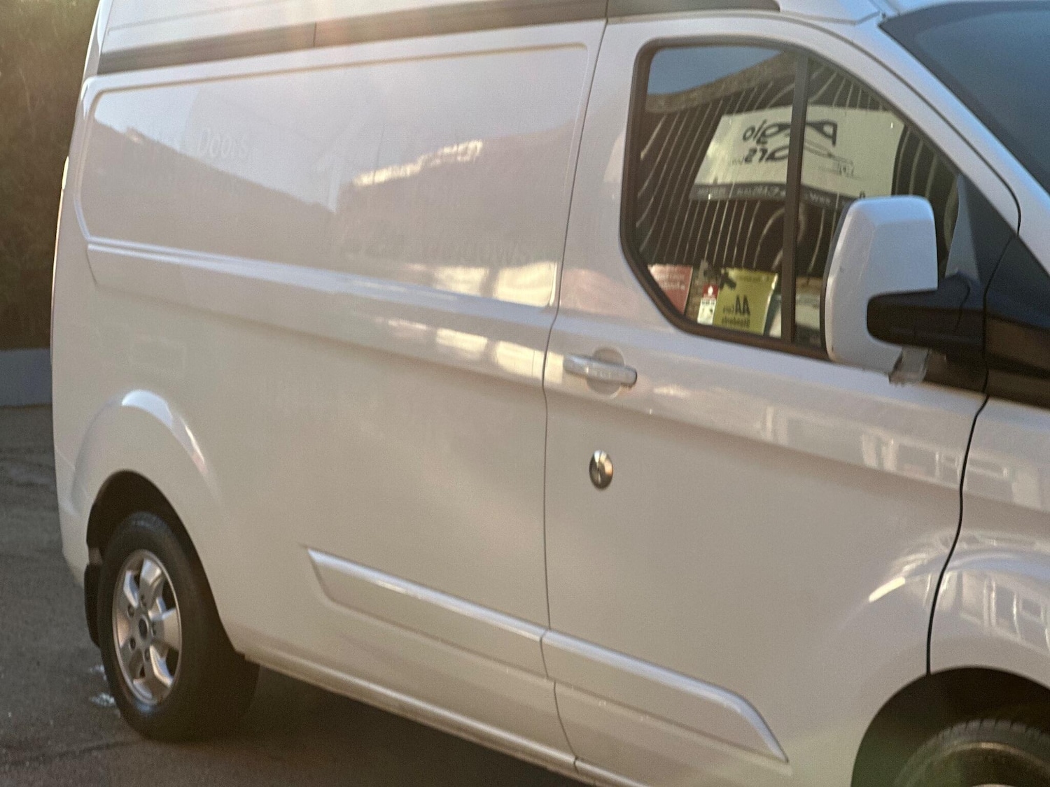 Used Ford Transit Custom 2017 for sale - 77083365: Photo 22