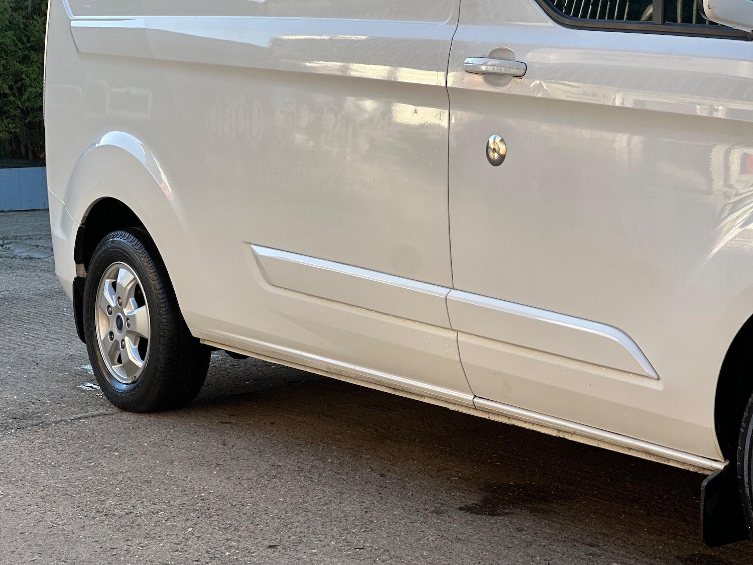 Used Ford Transit Custom 2017 for sale - 77083365: Photo 23