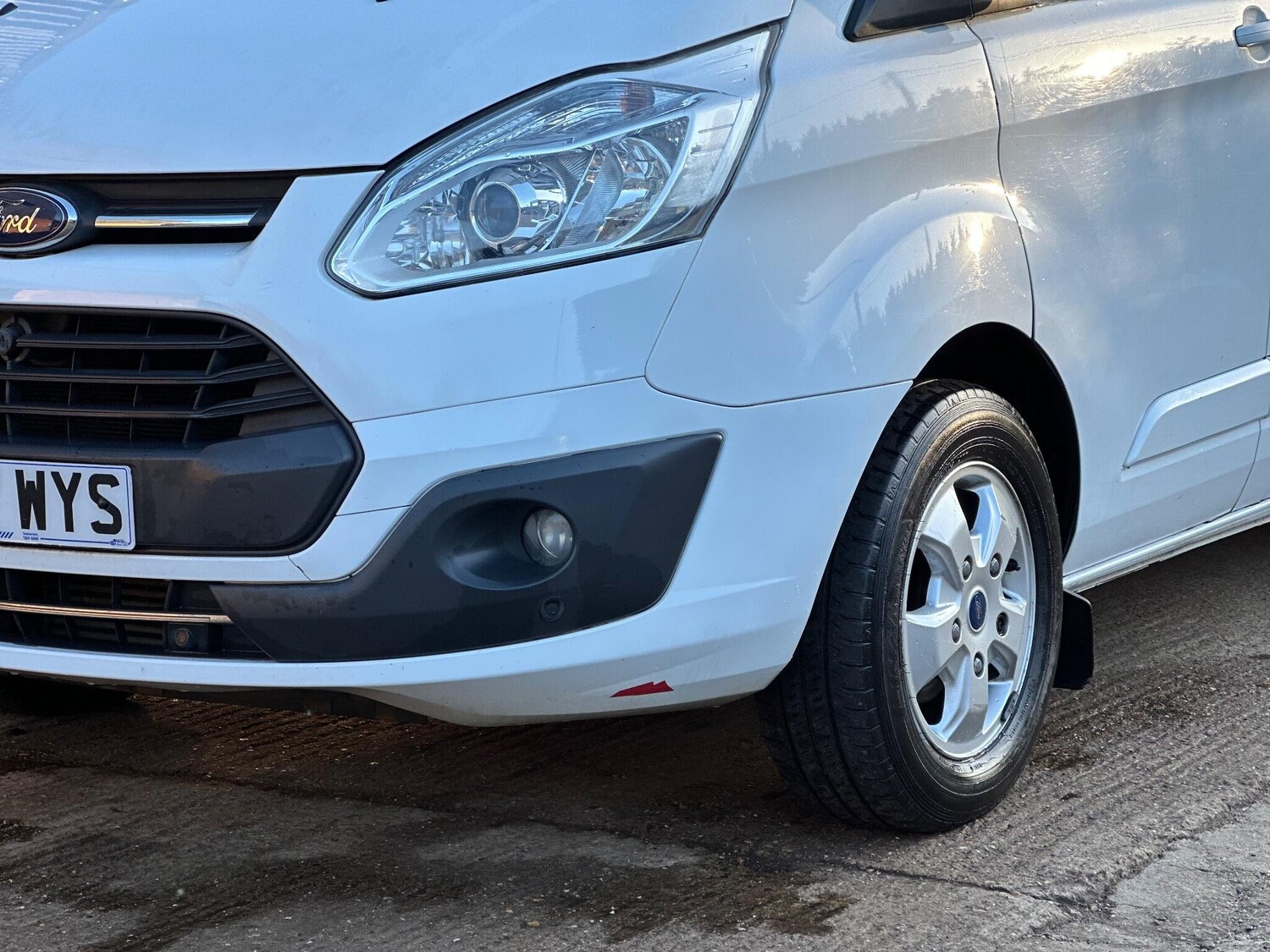 Used Ford Transit Custom 2017 for sale - 77083365: Photo 24