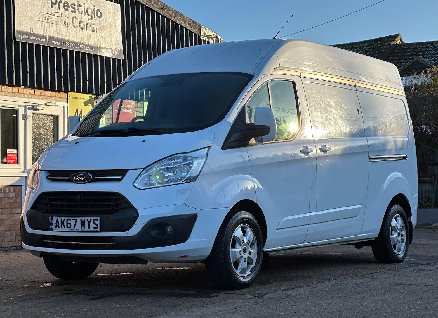 Used Ford Transit Custom 2017 for sale - 77083365: Photo 7