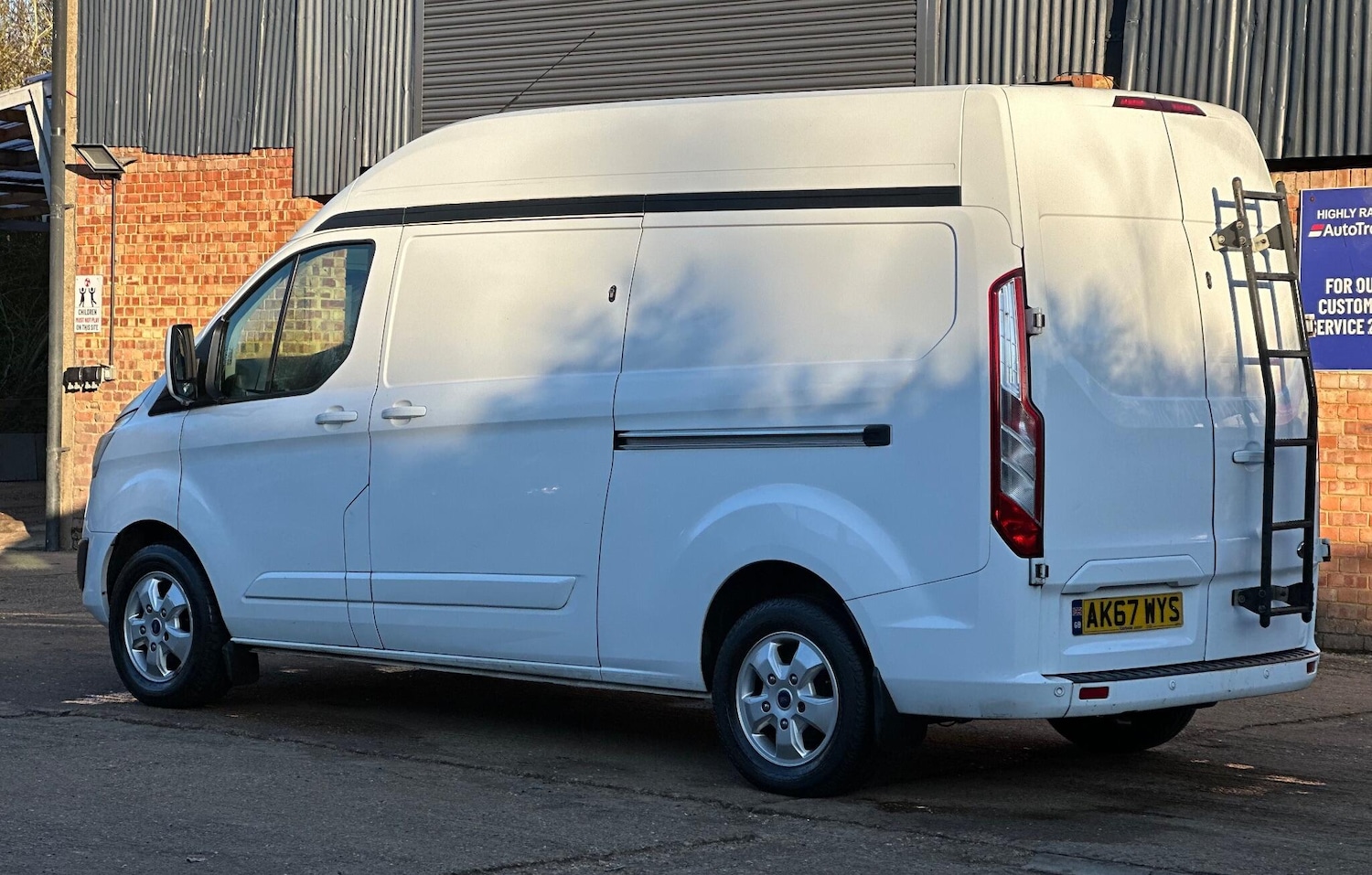 Used Ford Transit Custom 2017 for sale - 77083365: Photo 9