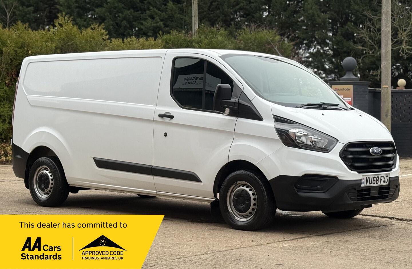Used Ford Transit Custom 2018 for sale - 77061734: Photo 1
