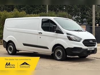 Ford Transit Custom feature image