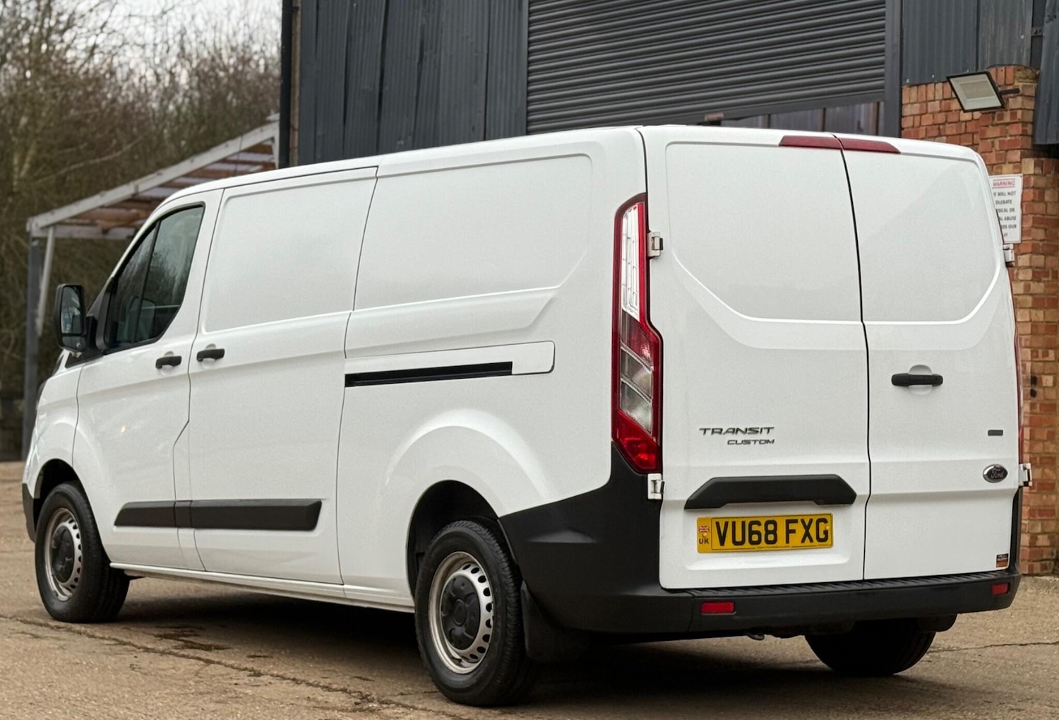 Used Ford Transit Custom 2018 for sale - 77061734: Photo 9