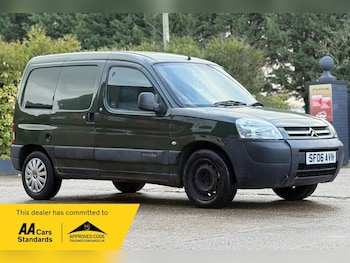 Citroen Berlingo feature image