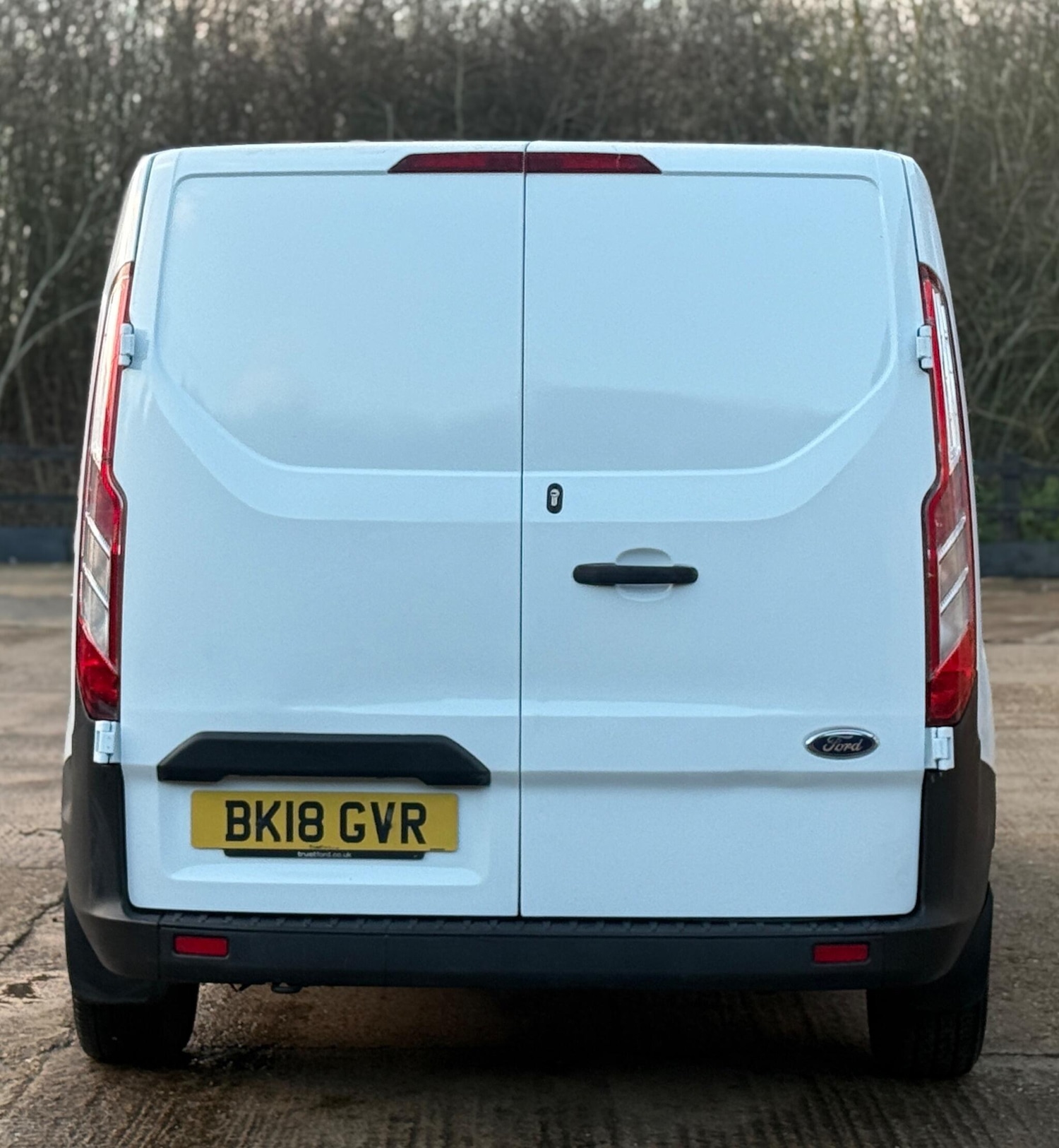 Used Ford Transit Custom 2018 for sale - 77207571: Photo 10